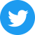 Twitter - Social Icon (Blue)